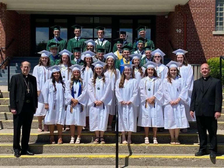 Saying Goodbye to the Class of 2020 - St. Patrick School