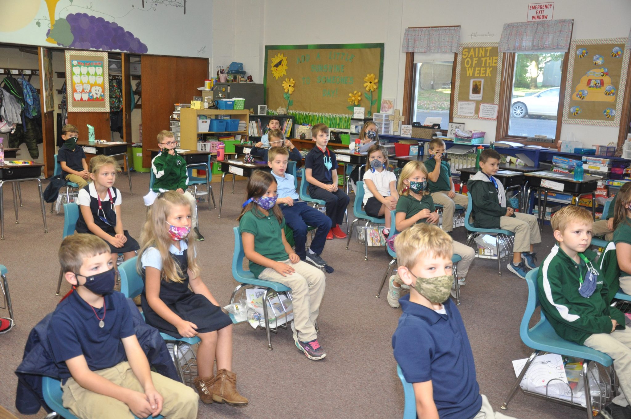 Elementary School (K5) St. Patrick School