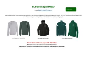 St. Patrick's Day Jersey Auction & Raffle